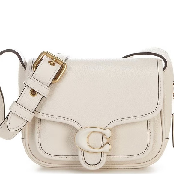 NWT Coach Gold Hardware Tabby Leather 19 Messenger Crossbody Bag